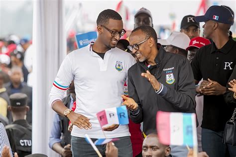 rwanda president son